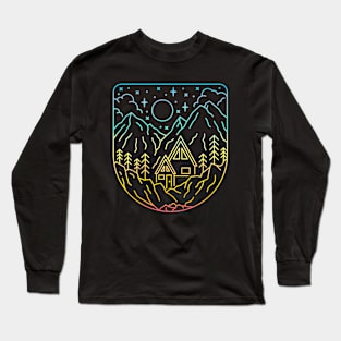 The Mountain Cabin Long Sleeve T-Shirt